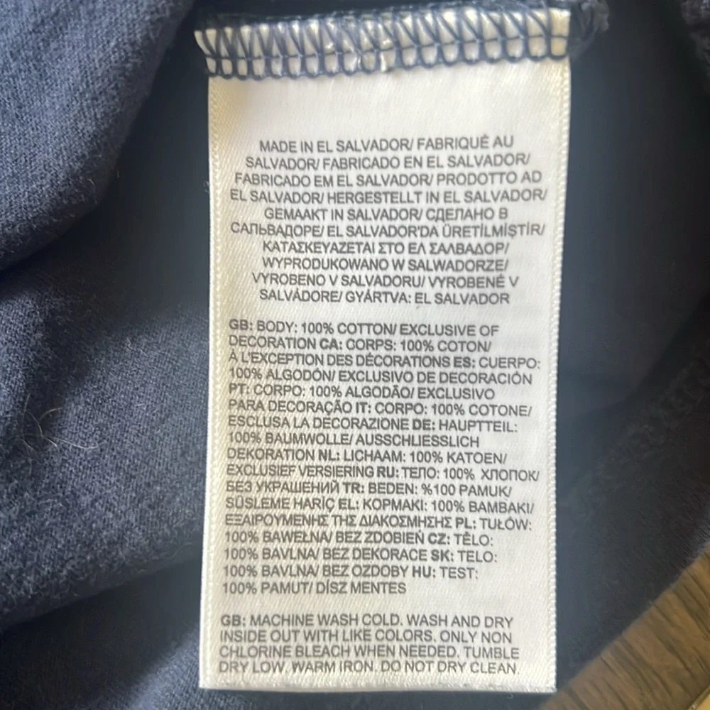 The North Face 100% shape